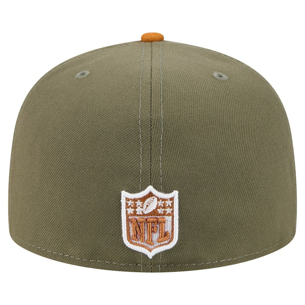 2-Tone Color Pack A-Frame 59FIFTY Fitted Hat - Dallas Cowboys