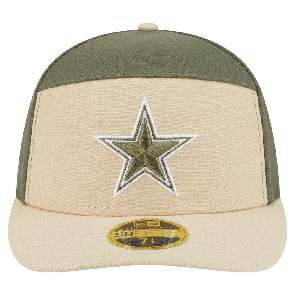 2-Tone Color Pack Split Panel 59FIFTY Fitted Hat - Dallas Cowboys
