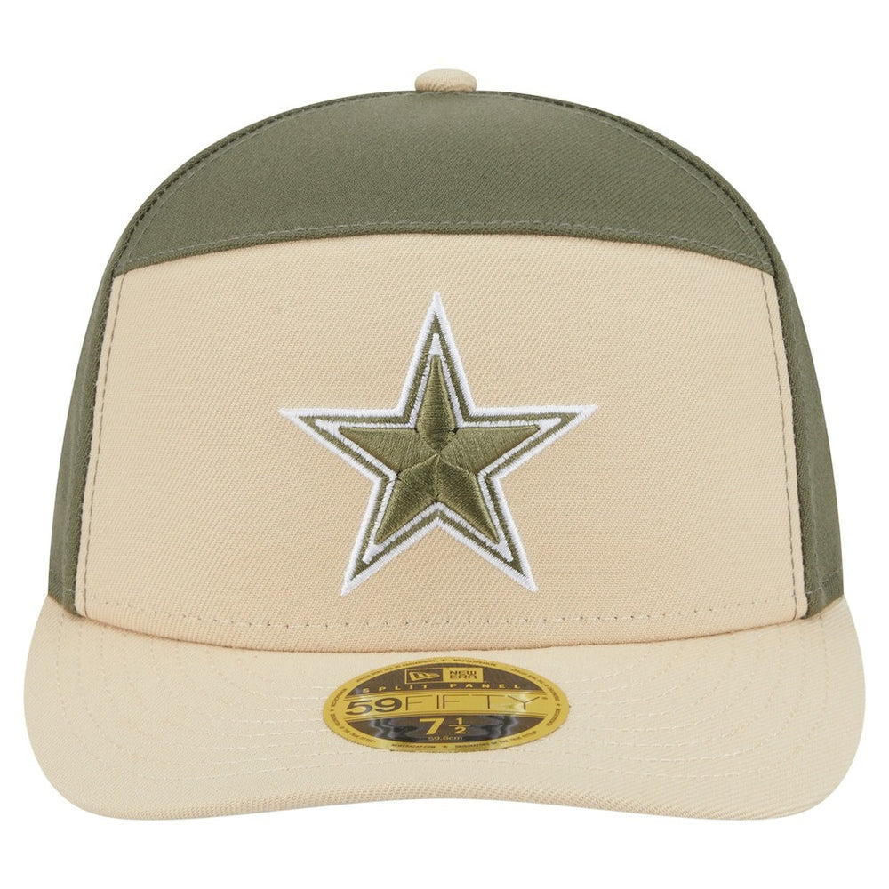 2-Tone Color Pack Split Panel 59FIFTY Fitted Hat - Dallas Cowboys