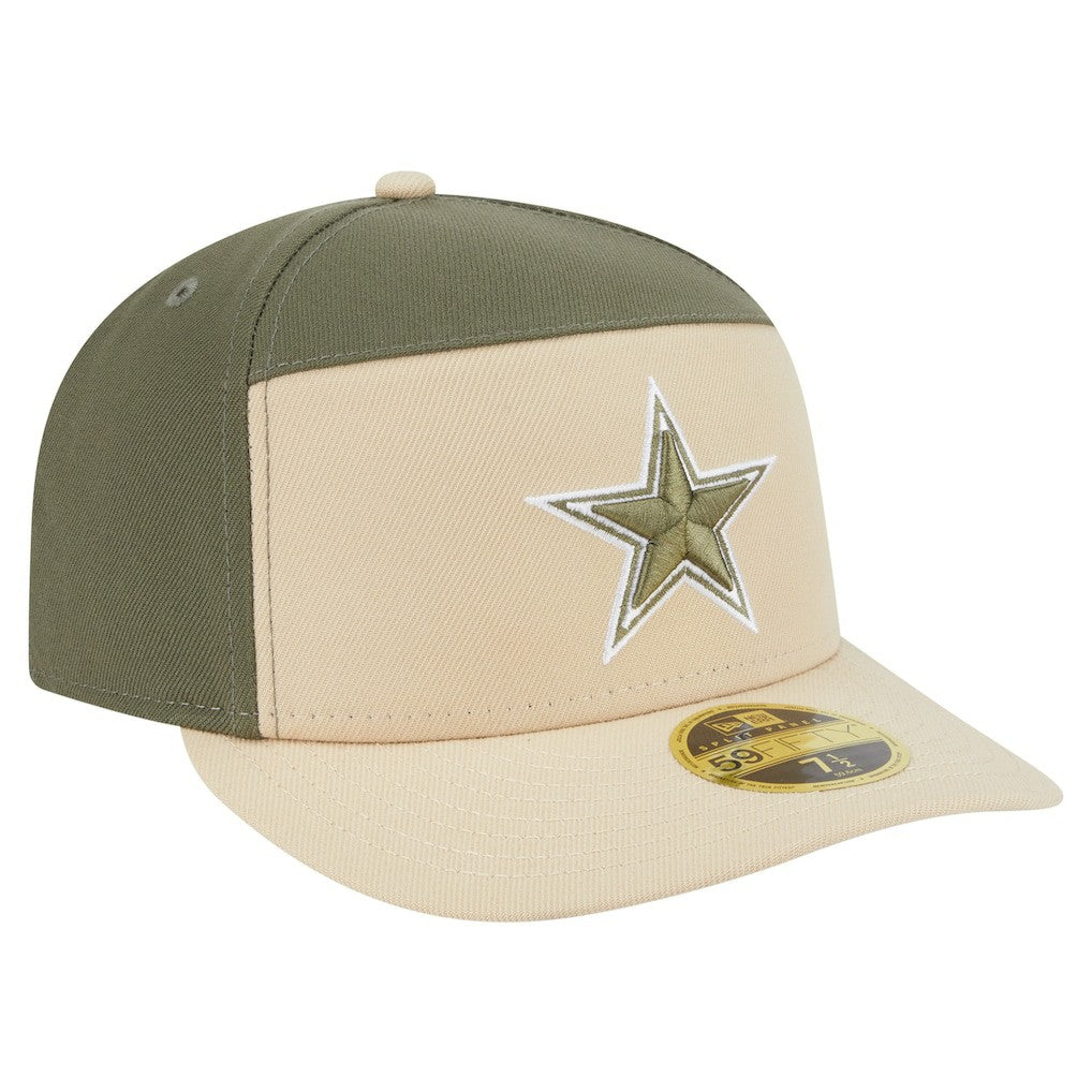 2-Tone Color Pack Split Panel 59FIFTY Fitted Hat - Dallas Cowboys