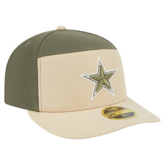 2-Tone Color Pack Split Panel 59FIFTY Fitted Hat - Dallas Cowboys