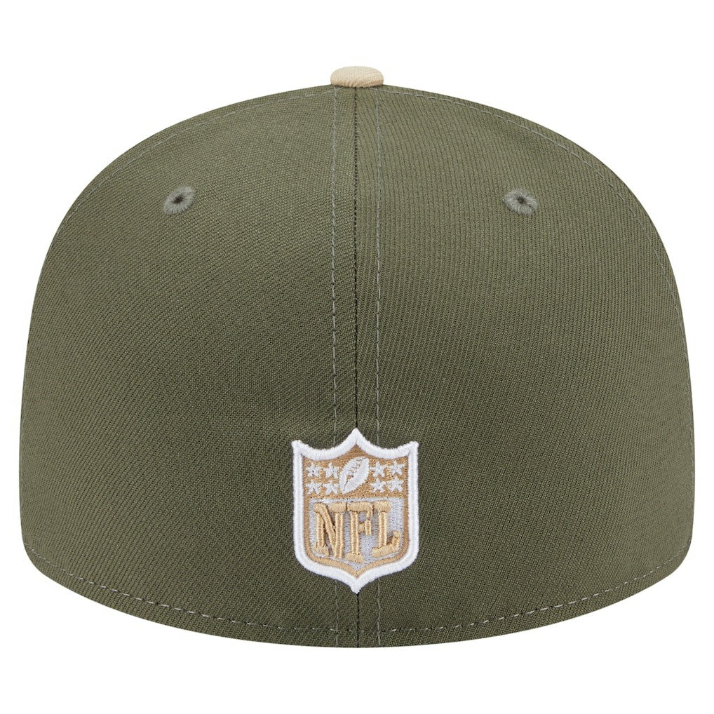 2-Tone Color Pack Split Panel 59FIFTY Fitted Hat - Dallas Cowboys
