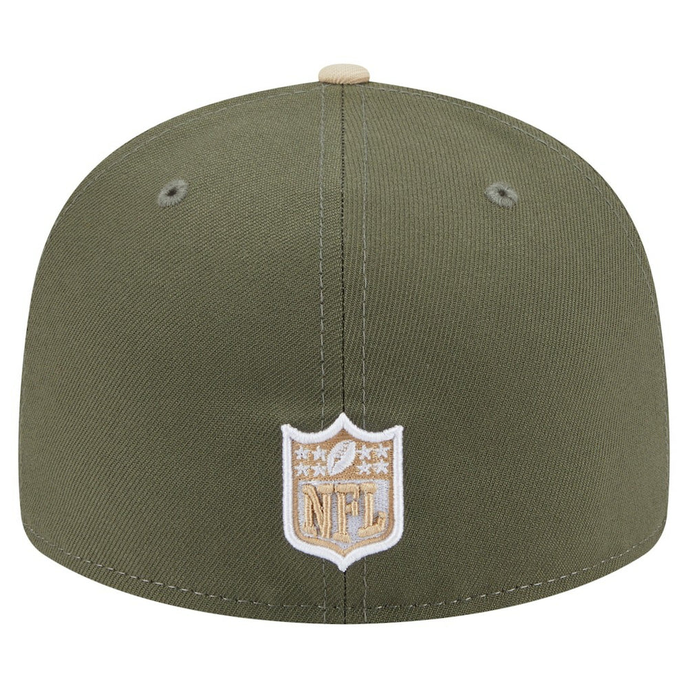 2-Tone Color Pack Split Panel 59FIFTY Fitted Hat - Dallas Cowboys
