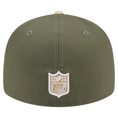 2-Tone Color Pack Split Panel 59FIFTY Fitted Hat - Dallas Cowboys