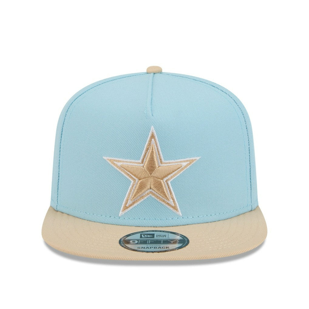 Two-Tone Color Pack A-Frame 9FIFTY Snapback Hat - Dallas Cowboys