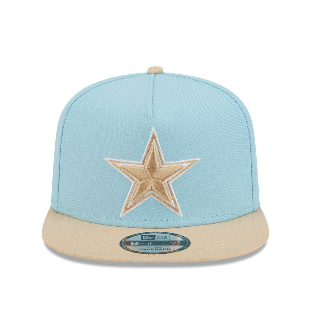 Two-Tone Color Pack A-Frame 9FIFTY Snapback Hat - Dallas Cowboys