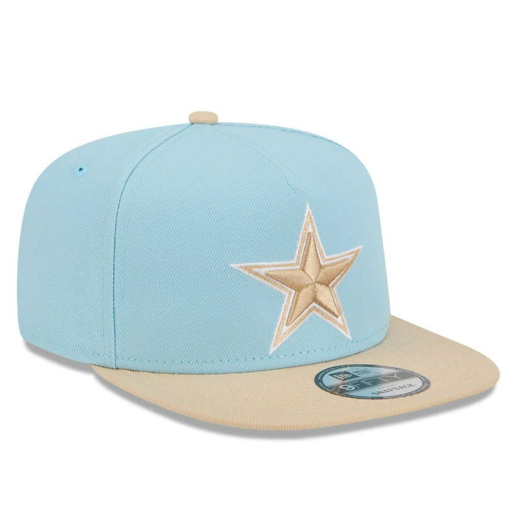 Two-Tone Color Pack A-Frame 9FIFTY Snapback Hat - Dallas Cowboys