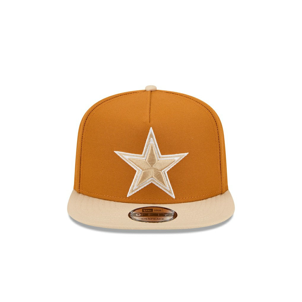 Two-Tone Color Pack A-Frame 9FIFTY Snapback Hat - Dallas Cowboys