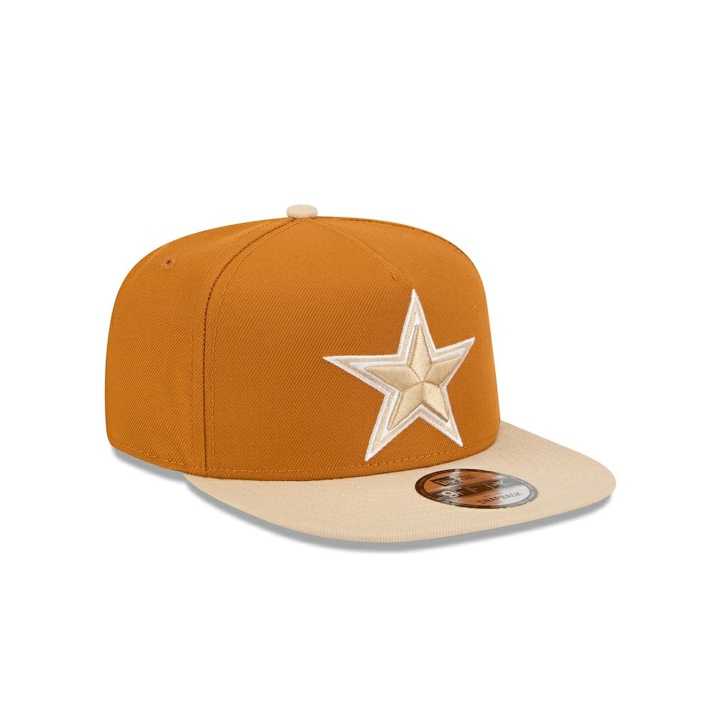 Two-Tone Color Pack A-Frame 9FIFTY Snapback Hat - Dallas Cowboys