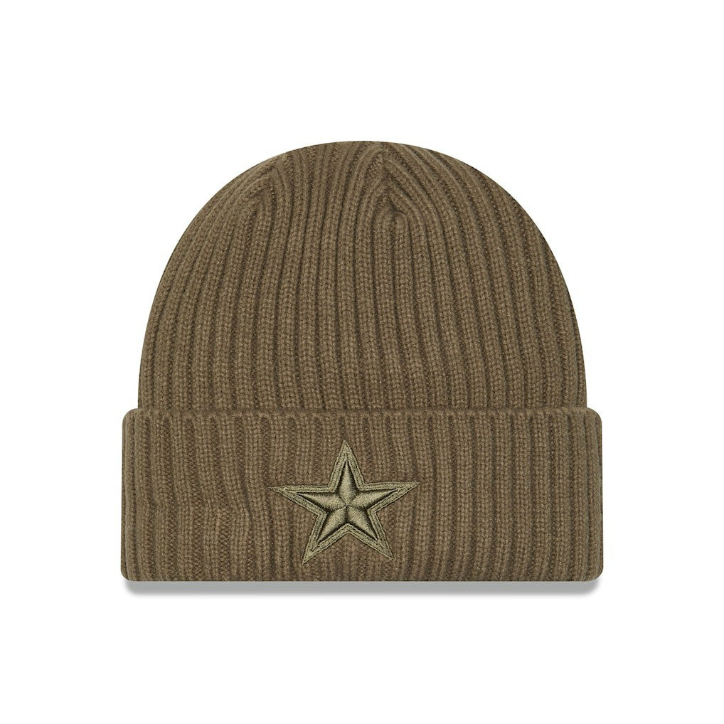 Color Pack Cuffed Knit Hat - Dallas Cowboys