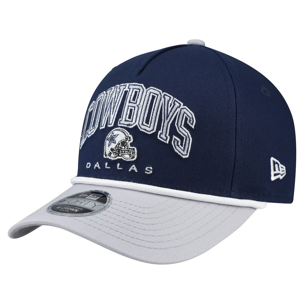 Youth Arch COOLERA 9FORTY A-Frame Adjustable Hat - Dallas Cowboys