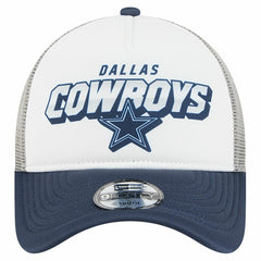 Youth Streak 9FORTY A-Frame Adjustable Hat - Dallas Cowboys