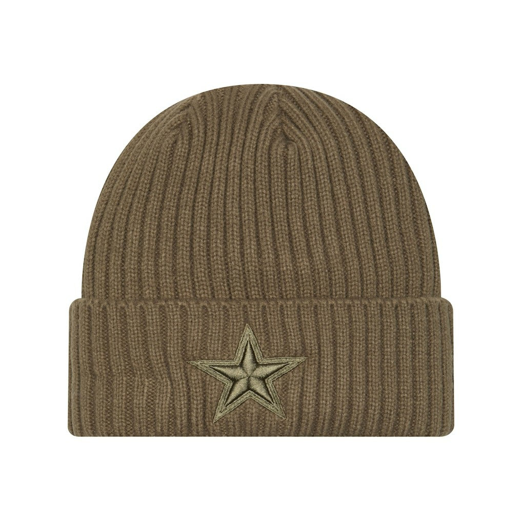 Youth Color Pack Cuffed Knit Hat - Dallas Cowboys