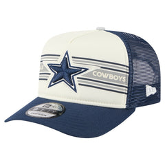Youth Banner A-Frame 9FIFTY Trucker Snapback Hat - Dallas Cowboys