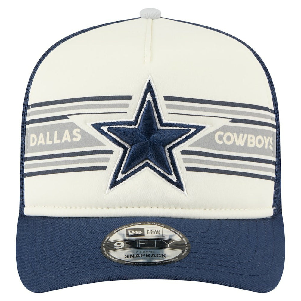 Youth Banner A-Frame 9FIFTY Trucker Snapback Hat - Dallas Cowboys