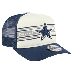 Youth Banner A-Frame 9FIFTY Trucker Snapback Hat - Dallas Cowboys