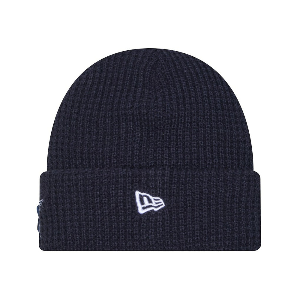 Youth Waffle Cuffed Knit Hat - Dallas Cowboys