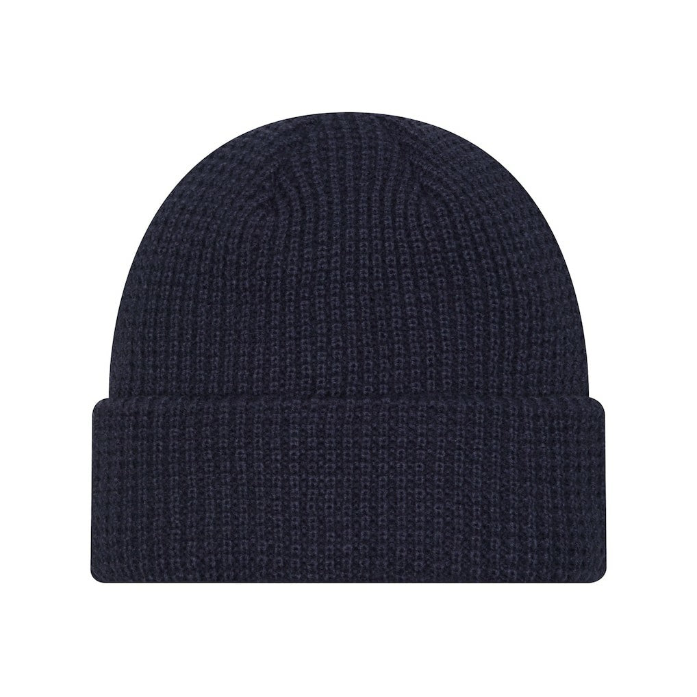 Youth Waffle Cuffed Knit Hat - Dallas Cowboys