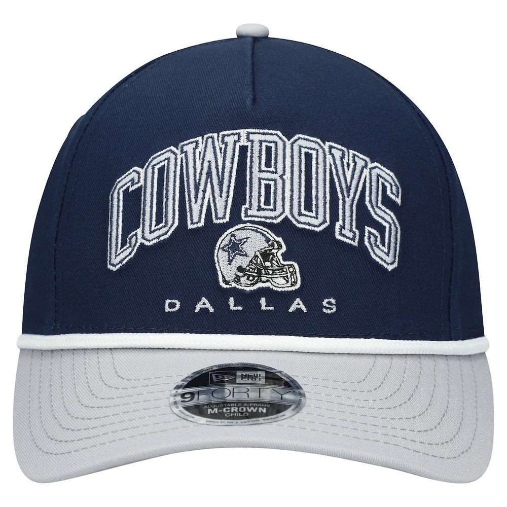 Preschool Arch 9FORTY M-Crown A-Frame COOLERA Adjustable Hat - Dallas Cowboys