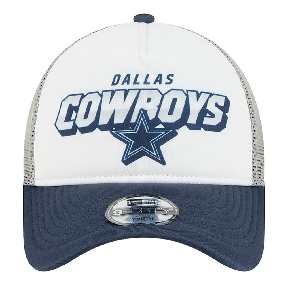 Preschool Streak A-Frame 9FORTY Adjustable Hat - Dallas Cowboys