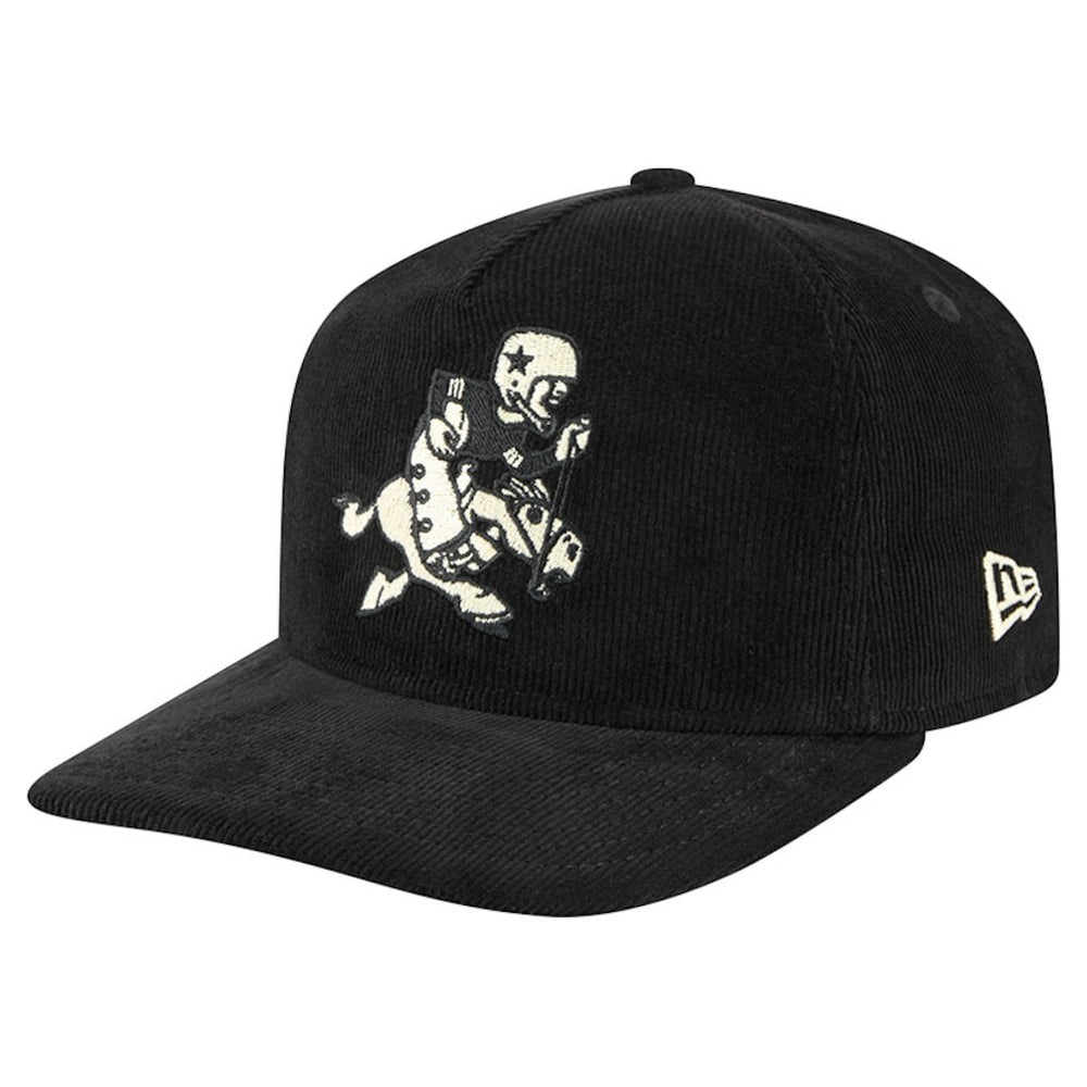 Retro Joe Nostalgic Corduroy Golfer Adjustable Hat - Dallas Cowboys