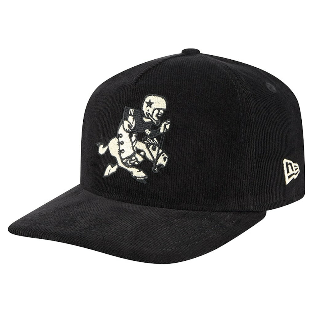 Retro Joe Nostalgic Corduroy Golfer Adjustable Hat - Dallas Cowboys
