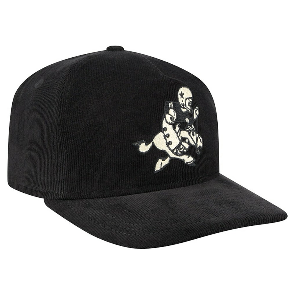Retro Joe Nostalgic Corduroy Golfer Adjustable Hat - Dallas Cowboys