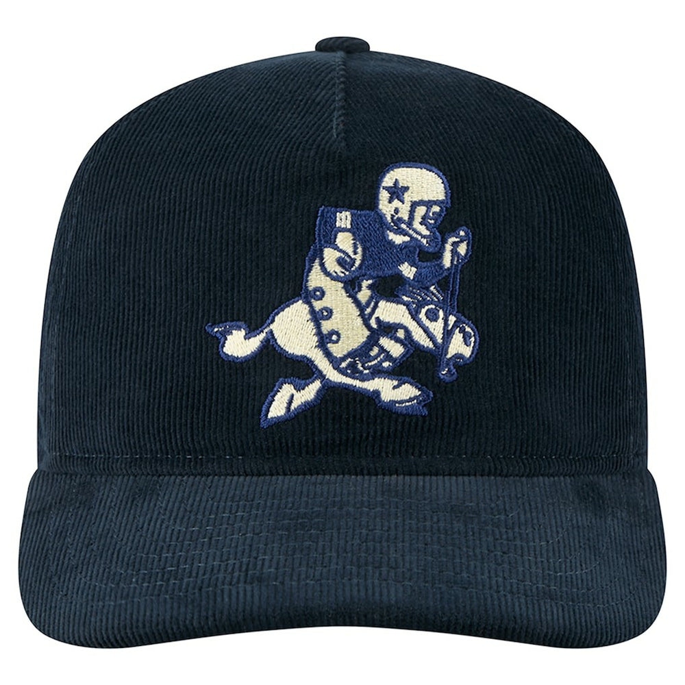 Retro Joe Nostalgic Corduroy Golfer Adjustable Hat - Dallas Cowboys