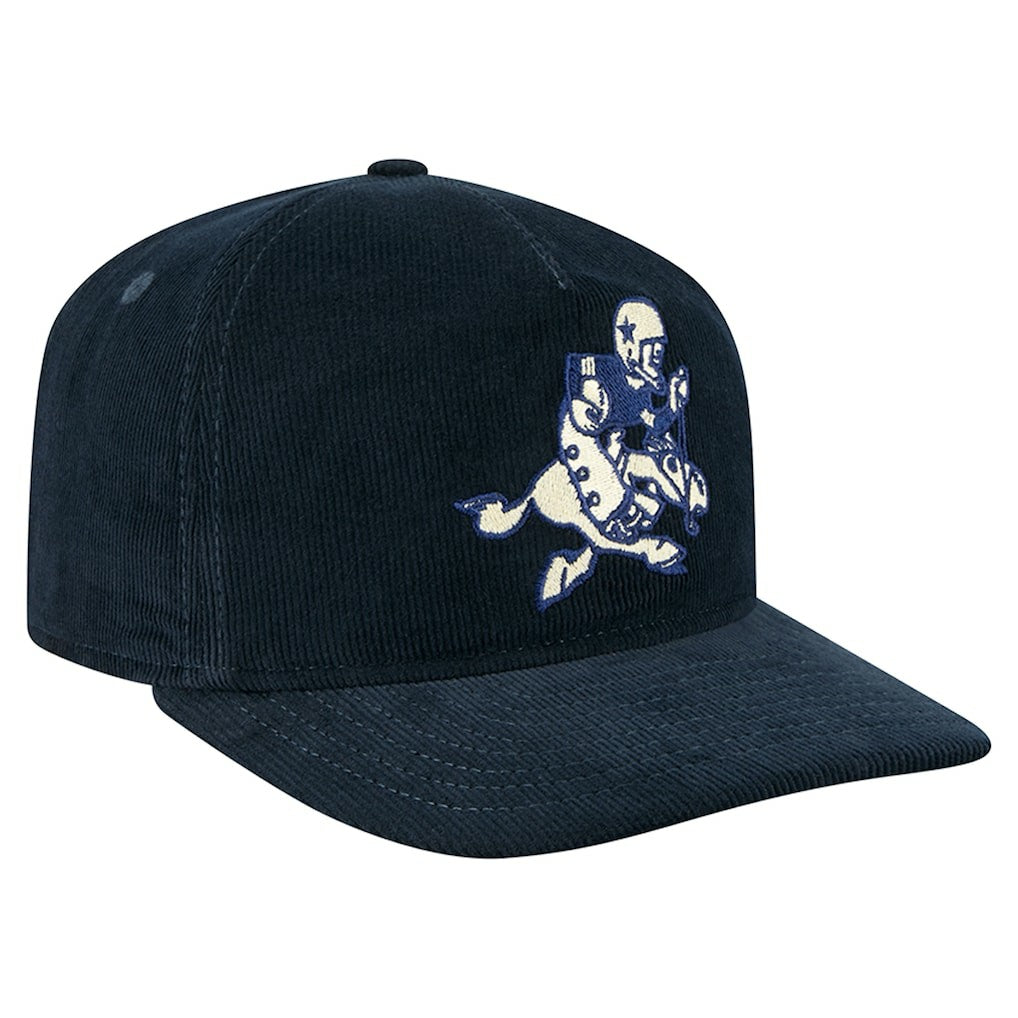 Retro Joe Nostalgic Corduroy Golfer Adjustable Hat - Dallas Cowboys