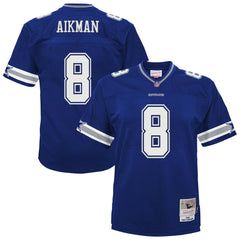 Troy Aikman  Preschool 1996 Retired Player Legacy Jersey - Dallas Cowboys