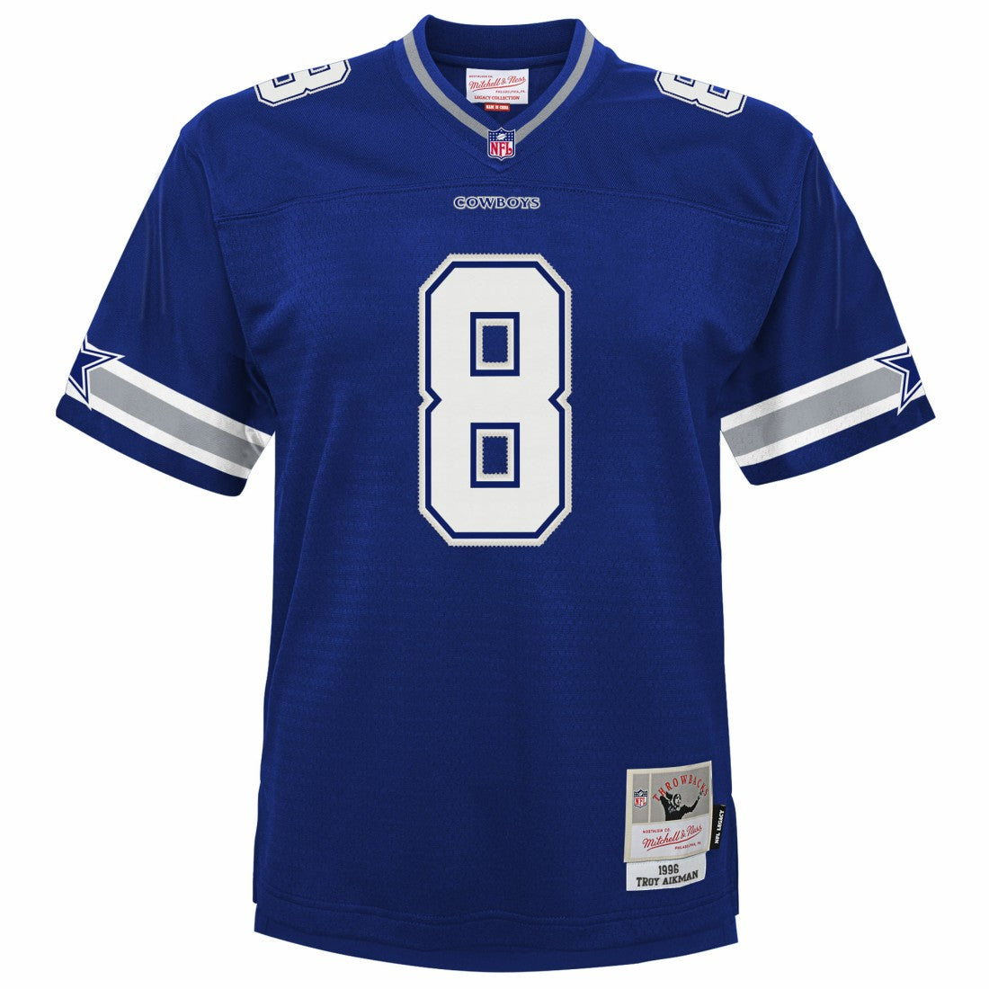Troy Aikman  Preschool 1996 Retired Player Legacy Jersey - Dallas Cowboys