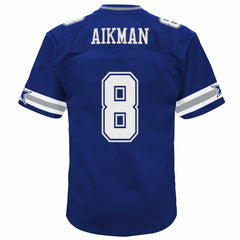 Troy Aikman  Preschool 1996 Retired Player Legacy Jersey - Dallas Cowboys