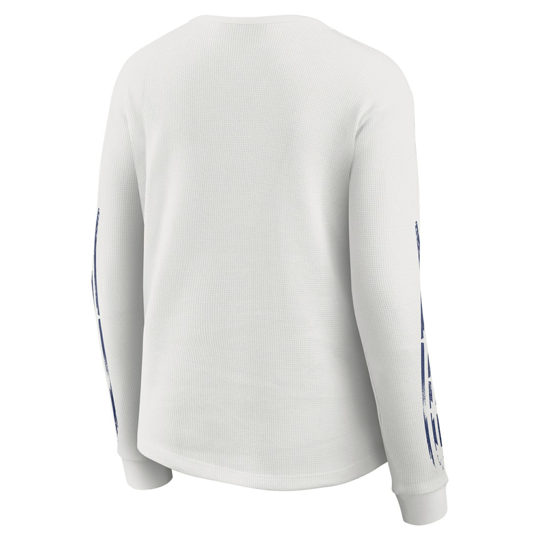 WEAR by Erin Andrews Women's Graphic Waffle Long-Sleeve T-Shirt - New York Giants