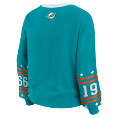 WEAR by Erin Andrews Women's Sport Long-Sleeve T-Shirt - Miami Dolphins