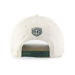 NHL Cream/Green Minnesota Wild '47 Expansion Debut Two-Tone Hitch Adjustable Hat