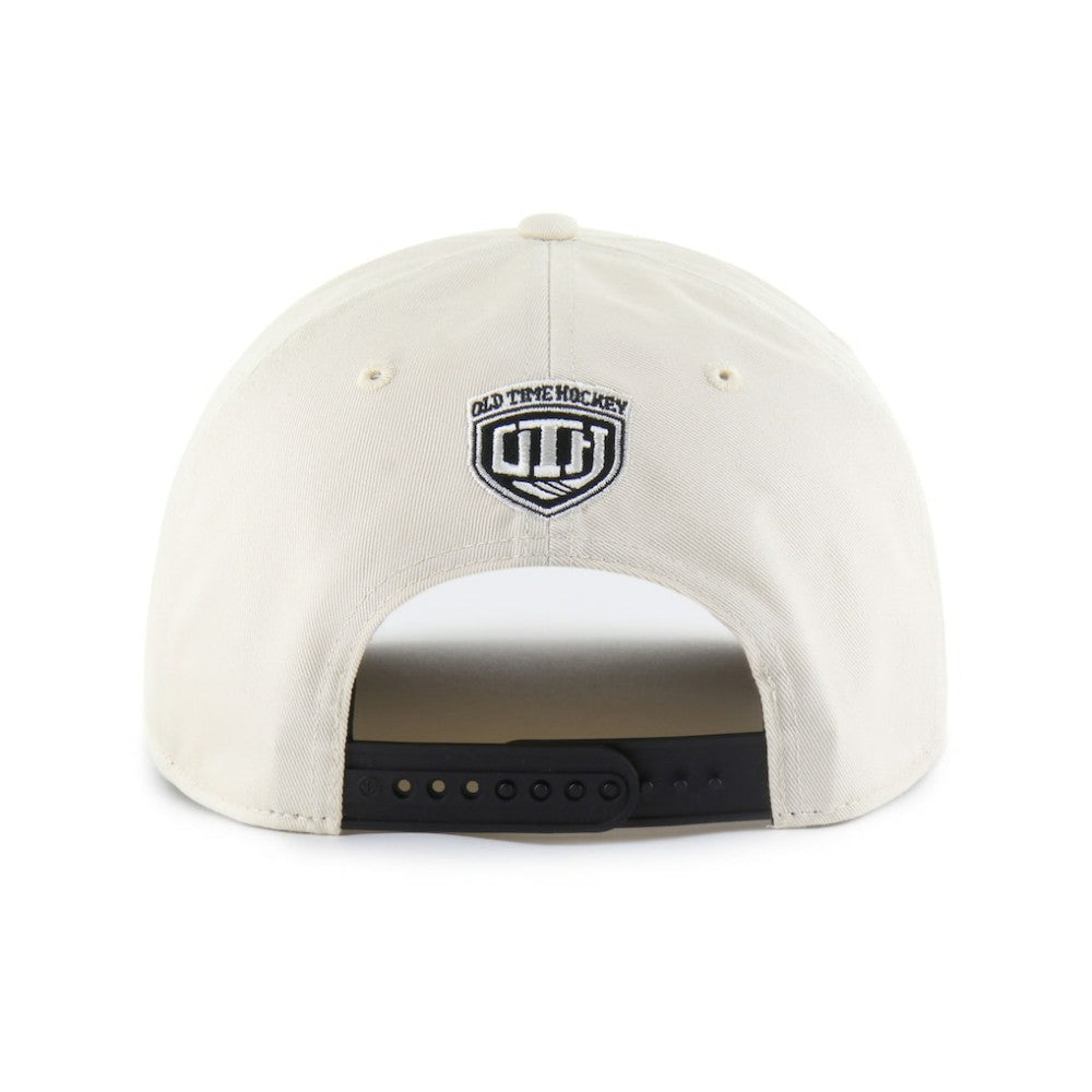 NHL Cream/Black Vegas Golden Knights '47 Expansion Debut Two-Tone Hitch Adjustable Hat
