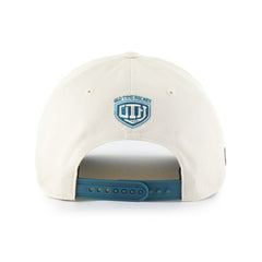 NHL Cream/Teal Anaheim Ducks '47 Expansion Debut Two-Tone Hitch Adjustable Hat