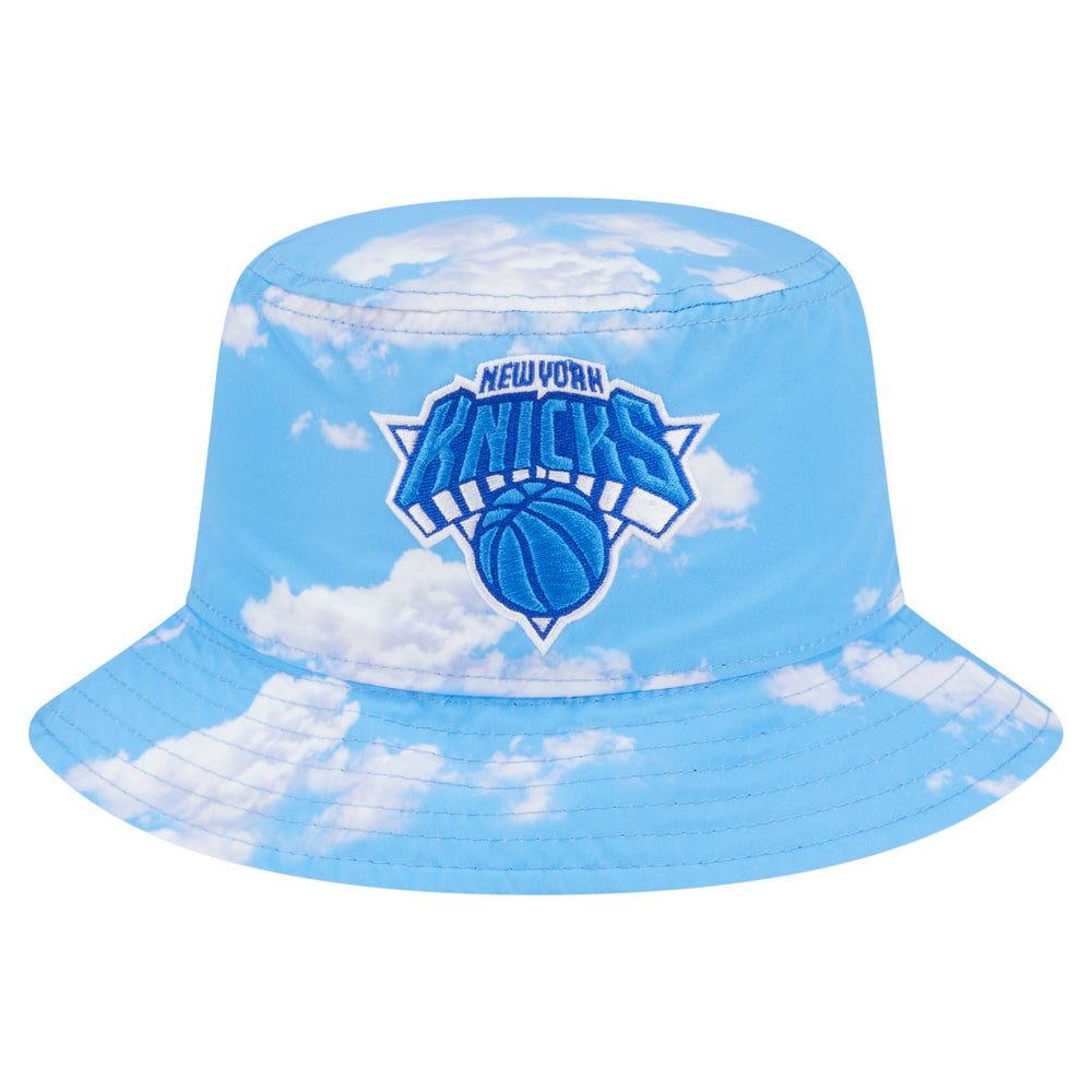 NBA New York Knicks Summer Sun and Storm Reversible Bucket Hat