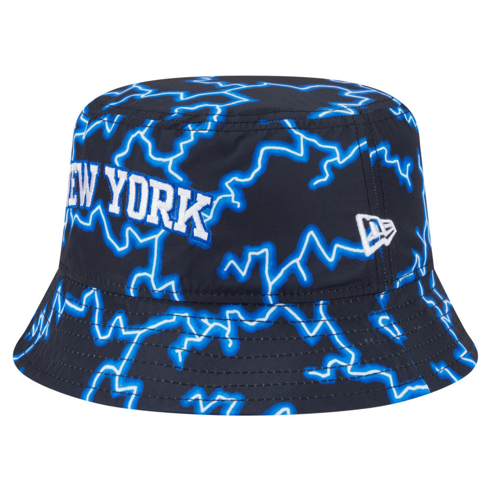 NBA New York Knicks Summer Sun and Storm Reversible Bucket Hat