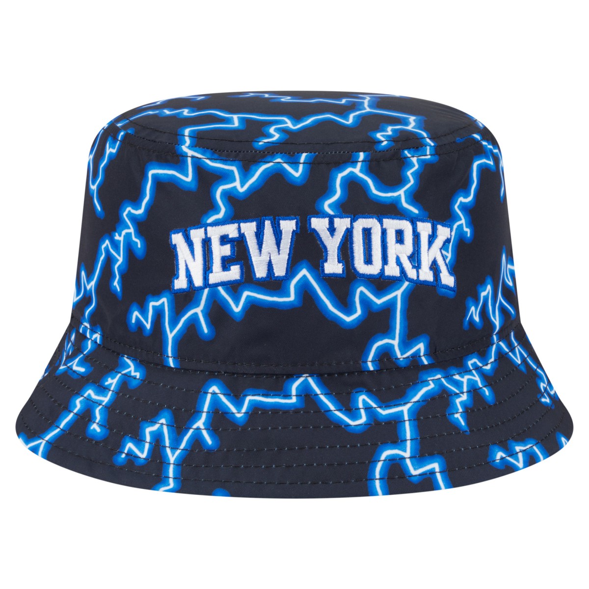 NBA New York Knicks Summer Sun and Storm Reversible Bucket Hat