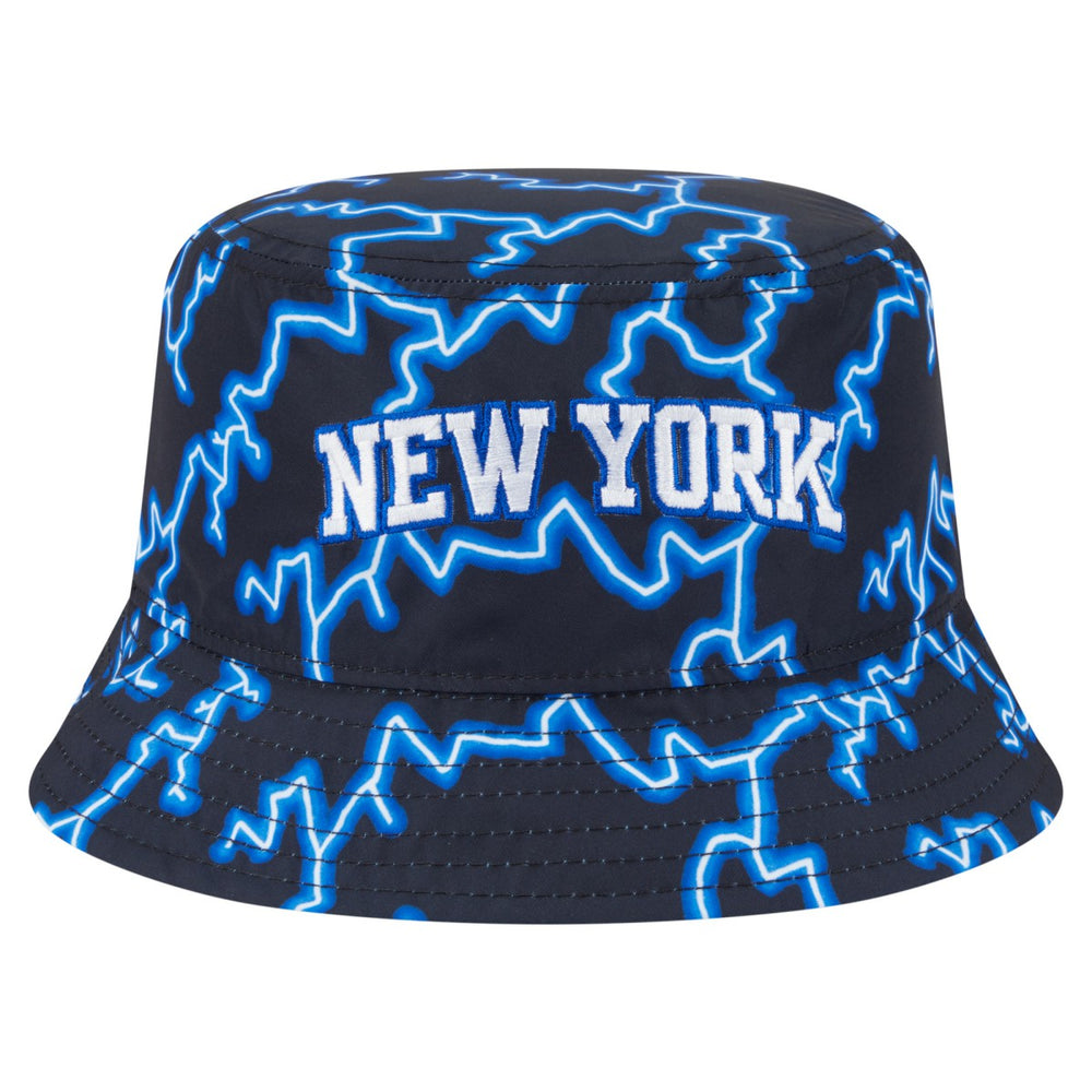 NBA New York Knicks Summer Sun and Storm Reversible Bucket Hat