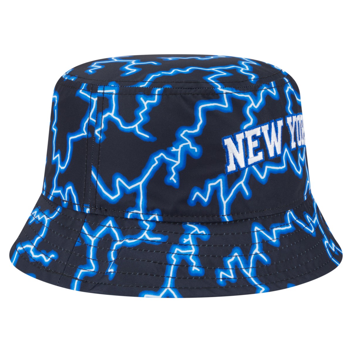 NBA New York Knicks Summer Sun and Storm Reversible Bucket Hat