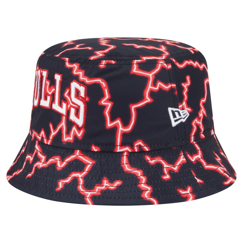 NBA Chicago Bulls Summer Sun and Storm Reversible Bucket Hat