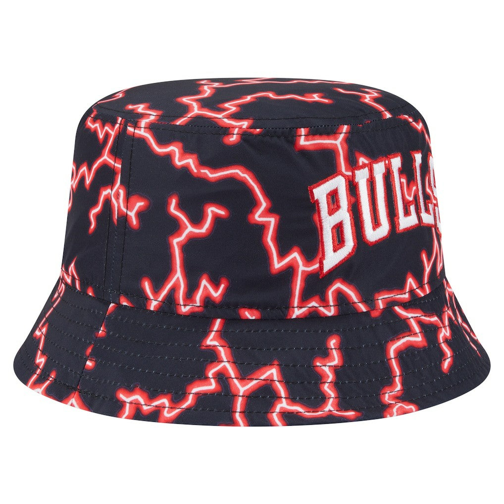 NBA Chicago Bulls Summer Sun and Storm Reversible Bucket Hat