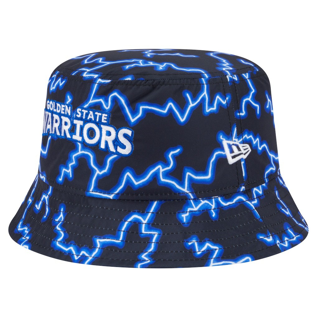 NBA Golden State Warriors Summer Sun and Storm Reversible Bucket Hat sale