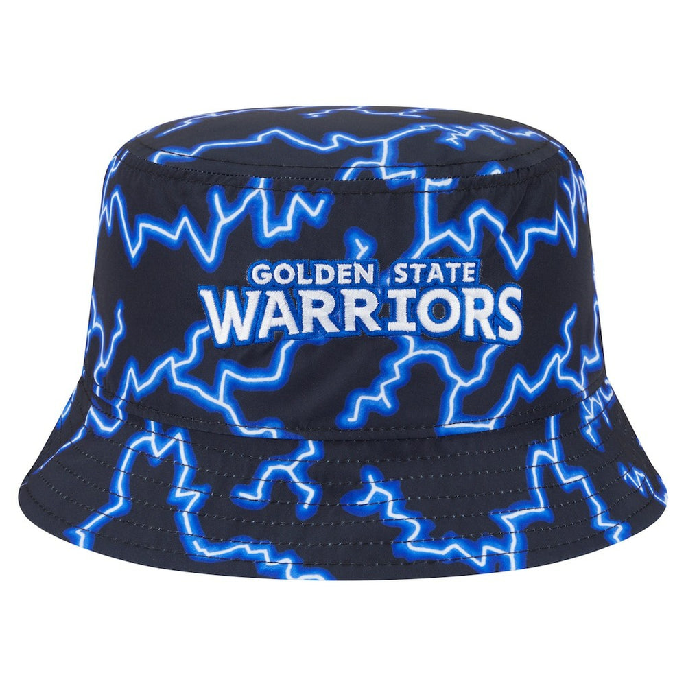 NBA Golden State Warriors Summer Sun and Storm Reversible Bucket Hat sale