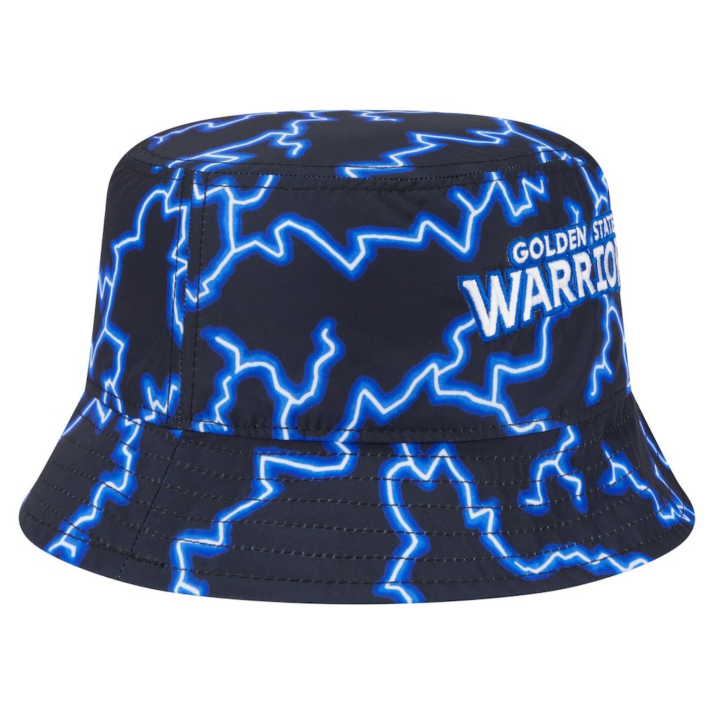 NBA Golden State Warriors Summer Sun and Storm Reversible Bucket Hat sale