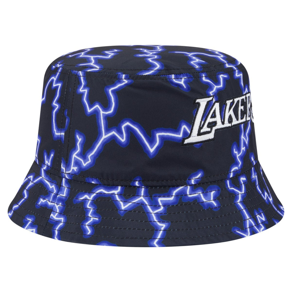 NBA Los Angeles Lakers Summer Sun and Storm Reversible Bucket Hat