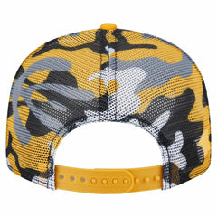 NHL Black/Gold Boston Bruins New Era Camo Meshback 9FIFTY Snapback Hat