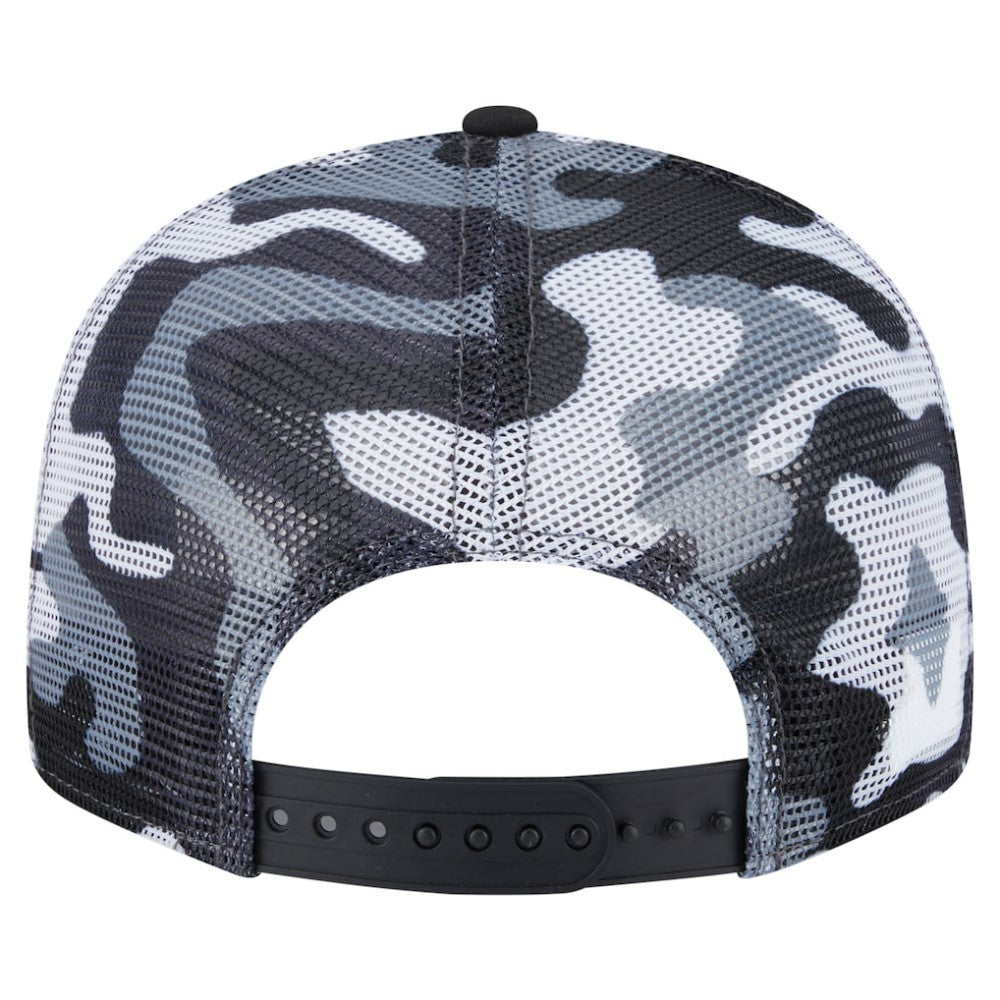 NHL Gray/Black Vegas Golden Knights New Era Camo Meshback 9FIFTY Snapback Hat
